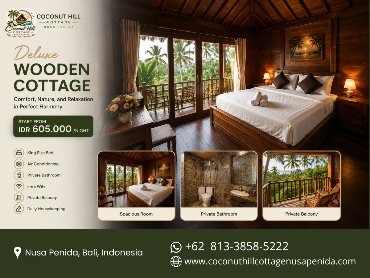 Deluxe Wooden Cottage